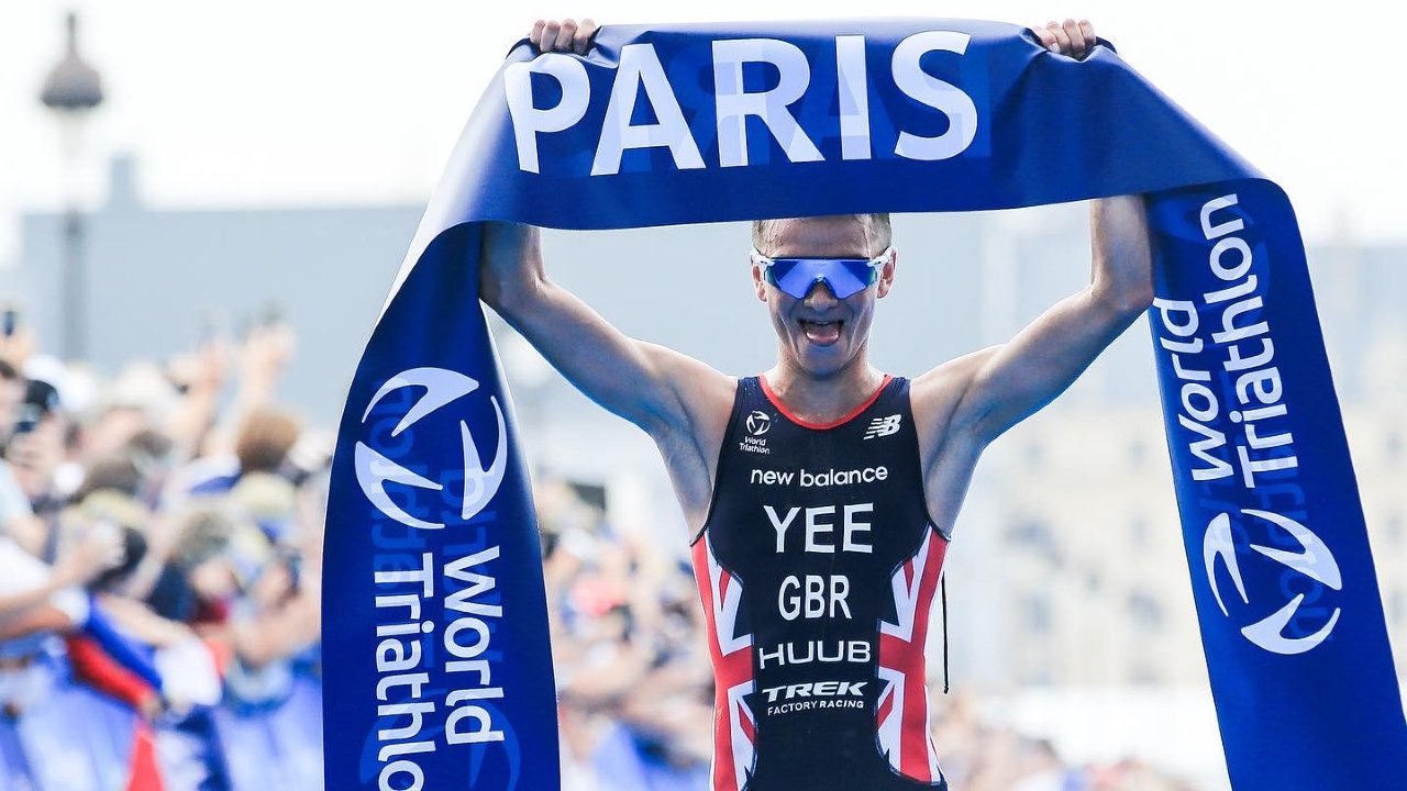 Triathlon w Paryżu: Alex Yee wygrywa