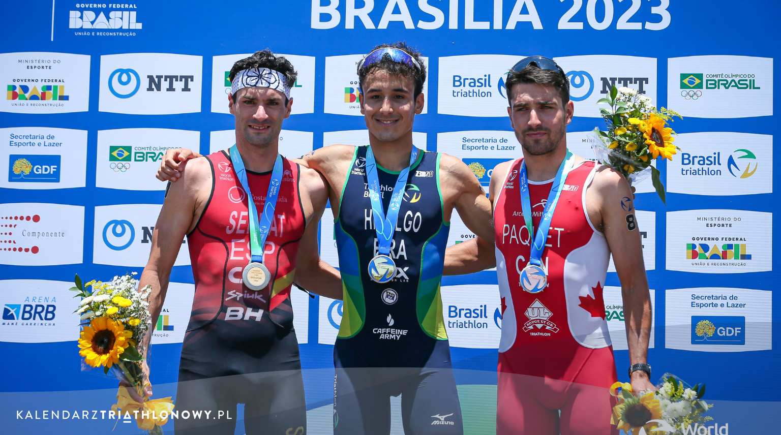 Puchar Świata w Triathlonie w Brazylii