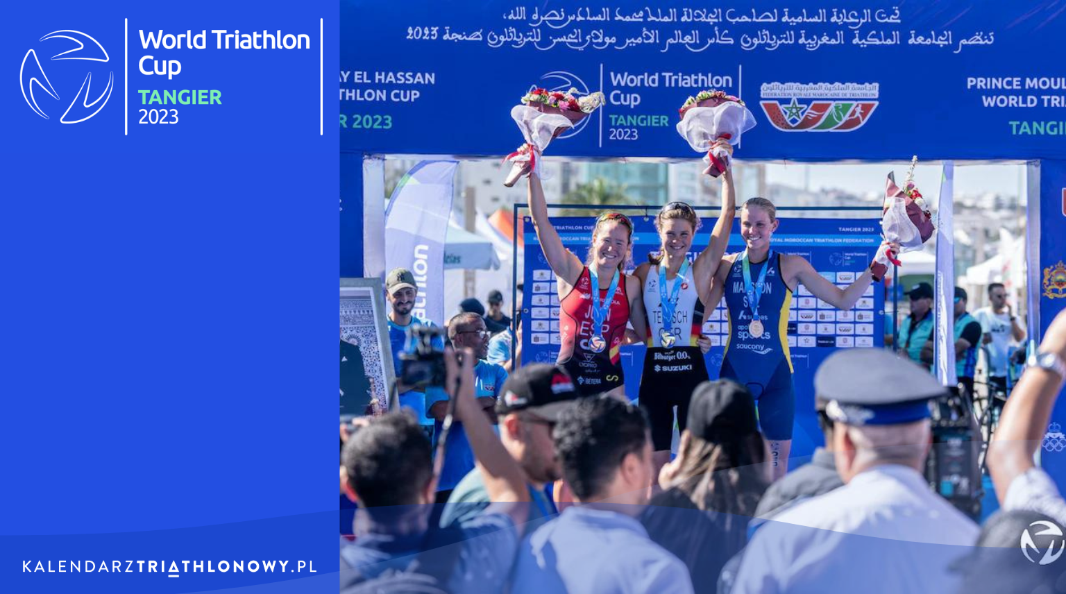 Puchar Świata w Triathlonie Tanger 2023 Wyniki Elity kobiet