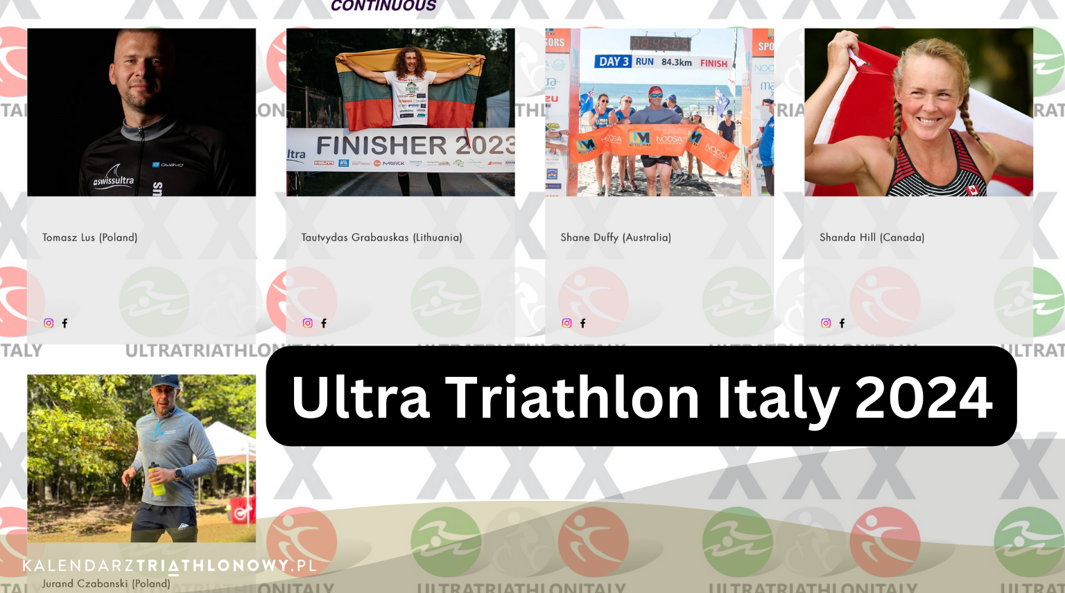Polacy na Ultra Triathlon Italy 2024 (30xIM)
