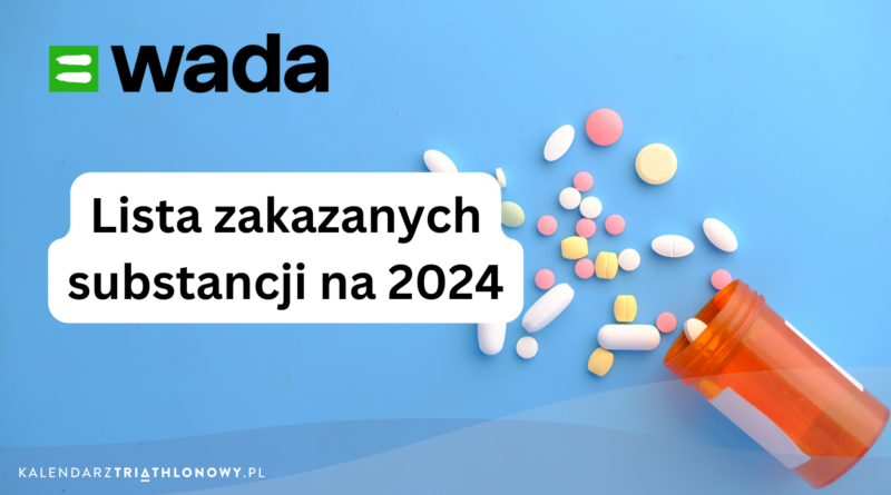 WADA Zakazane substancje na 2024