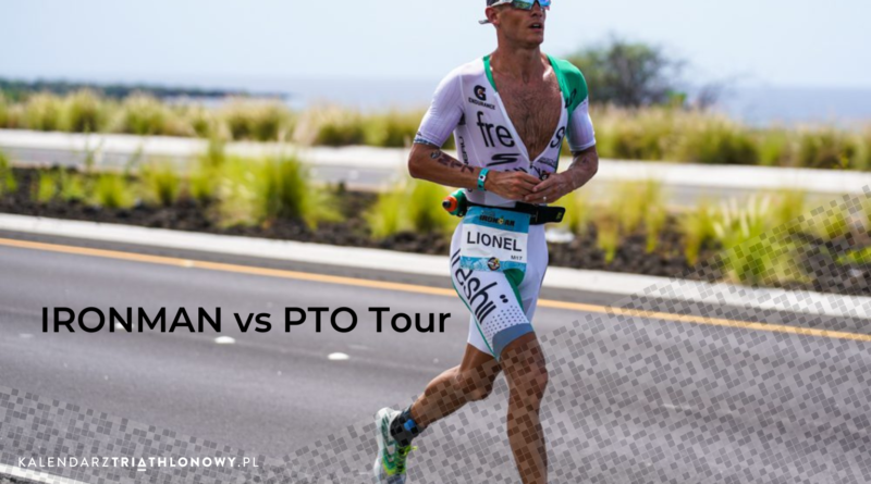 Lionel Sanders Ironman PTO Tour