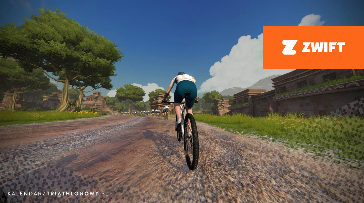 Tour de Zwift 2024 Wirtualne Wyścigi i Biegi Triathlon