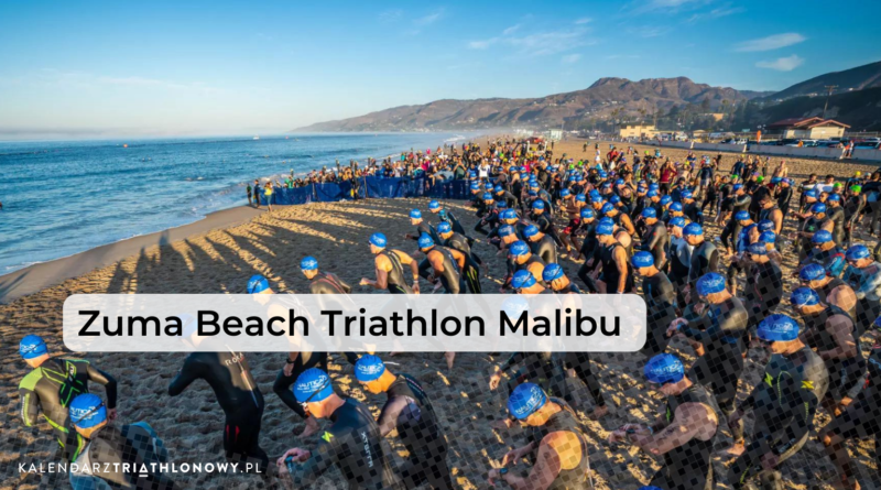 Zuma Beach Triathlon Malibu 2024