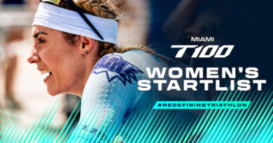 Imponująca lista startowa kobiet T100 Triathlon w Miami