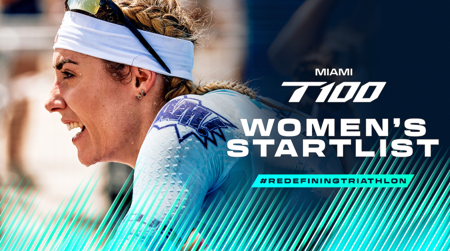 Imponująca lista startowa kobiet: T100 Triathlon w Miami
