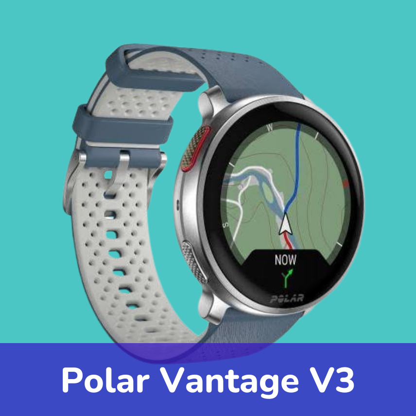 Polar Vantage V3 wyposażony jest w 1,39-calowy wyświetlacz AMOLED i precyzyjny GPS wspierany przez GLONASS i Galileo. 