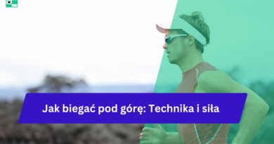 Jak biegać pod górę: Technika i siła