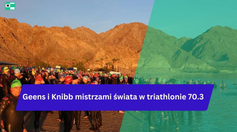 Geens i Knibb mistrzami świata w triathlonie 70.3