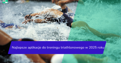 Najlepsze aplikacje do treningu triathlonowego w 2025 roku