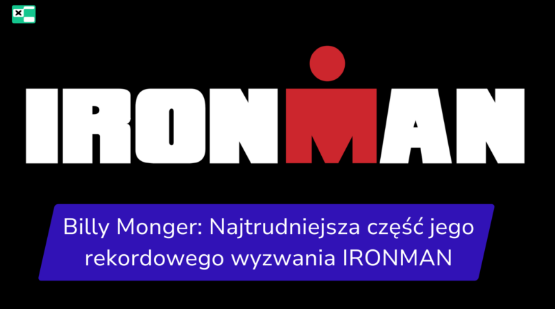 rekordowe osiągnięcie w triathlonie IRONMAN