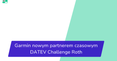 Garmin partnerem czasowym Challenge Roth