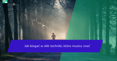 Jak biegać w dół: techniki, które musisz znać