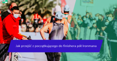 Jak przejść z początkującego do finishera pół Ironmana