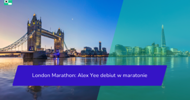 London Marathon: Alex Yee debiut w maratonie