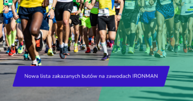 Nowa lista zakazanych butów na zawodach IRONMAN