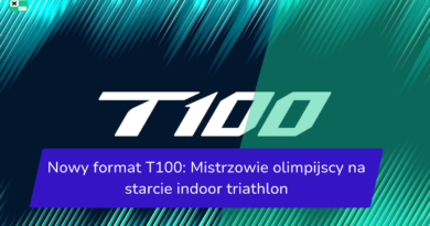 Nowy format T100: Mistrzowie olimpijscy na starcie indoor triathlon