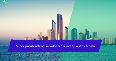 Polscy paratriathloniści odnoszą sukcesy w Abu Dhabi