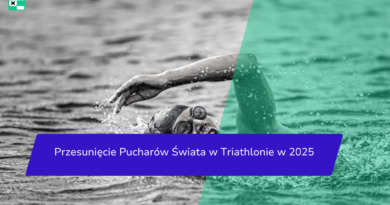 Przesunięcie Pucharów Świata w Triathlonie w 2025