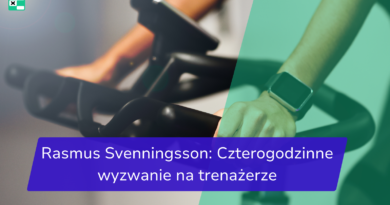 Rasmus Svenningsson Czterogodzinne wyzwanie na trenażerze