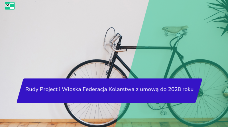 Rudy Project i Włoska Federacja Kolarstwa z umową do 2028 roku