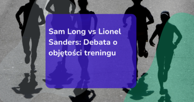 Sam Long vs Lionel Sanders: Debata o objętości treningu