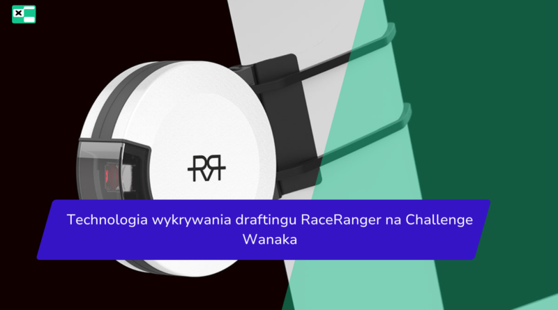 Technologia wykrywania draftingu RaceRanger na Challenge Wanaka