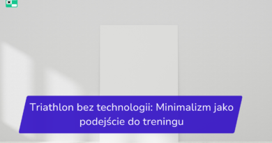 Poznaj korzyści treningu triathlonowego bez technologii. Odkryj minimalizm jako drogę do lepszego samopoczucia i radości z ruchu.