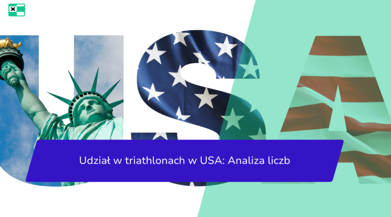 Udział w triathlonach w USA: Analiza liczb