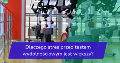 Wyniki a trening: Dlaczego stres przed testem wydolnościowym jest większy?