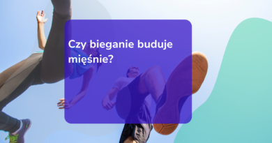 Czy bieganie buduje mięśnie