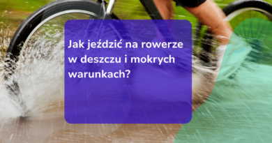 Jak jeździć na rowerze w deszczu i mokrych warunkach?