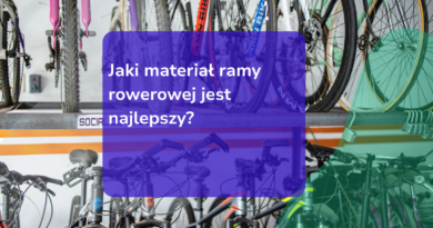 Jaki materiał ramy rowerowej jest najlepszy?