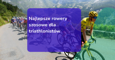 Najlepsze rowery szosowe dla triathlonistów