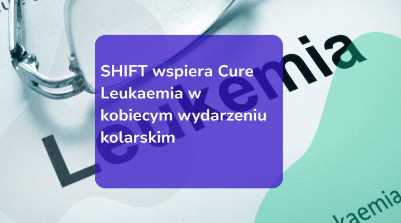 SHIFT wspiera Cure Leukaemia w kobiecym wydarzeniu kolarskim