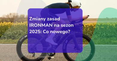 Zmiany zasad IRONMAN na sezon 2025: Co nowego?