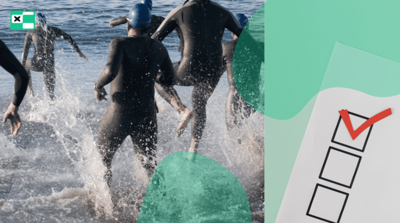 Czego NIE robić przed startem w triathlonie – 10 kluczowych błędów