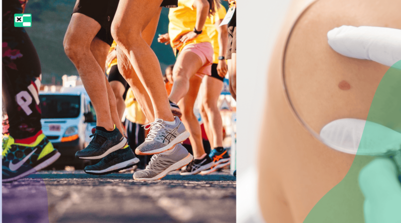 Triathloniści są szczególnie narażeni na raka skóry. Sprawdź, jak skutecznie chronić skórę, jakie badania wykonywać i jakie filtry stosować.