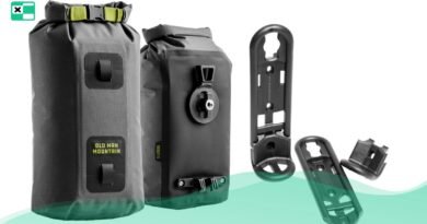 Old Man Mountain 5L Hemlock 2025: najlepsze torby bikepackingowe