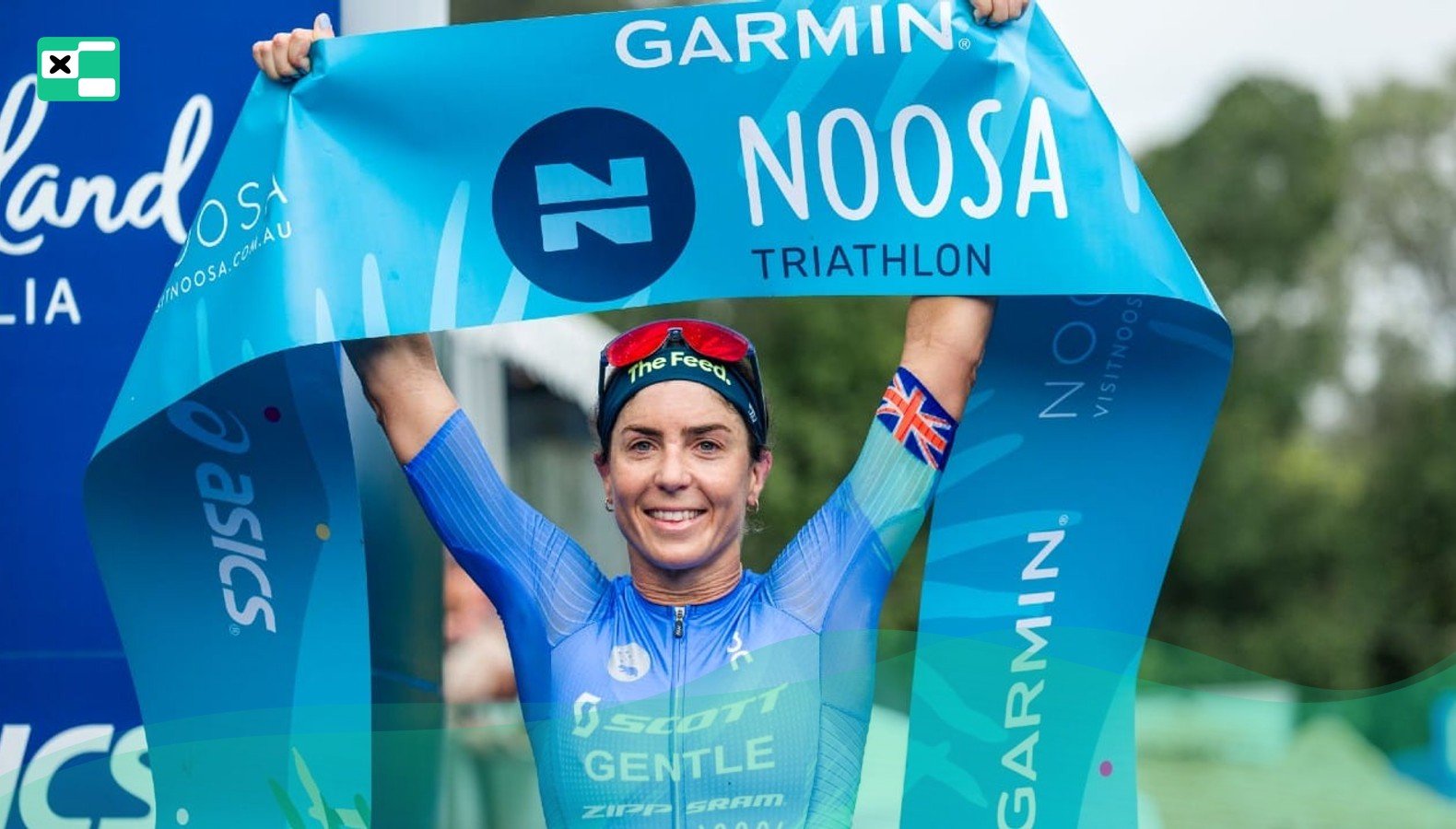 Beaugrand na Garmin Noosa Triathlon 2025