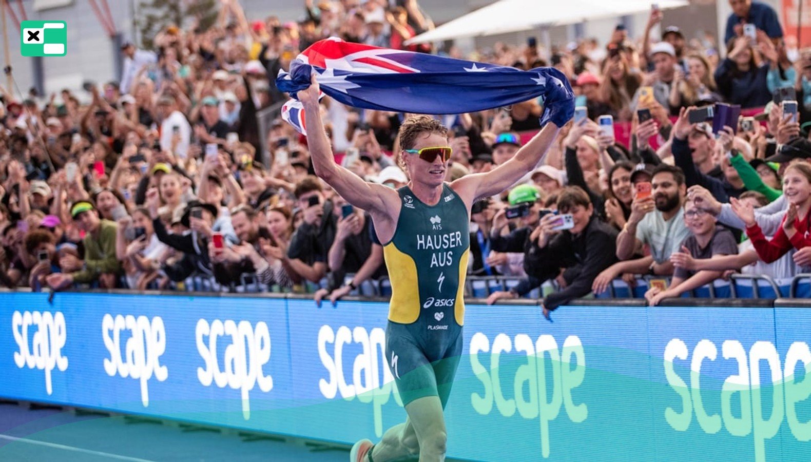 Hauser i Mercer w walce o Noosa Triathlon 2025