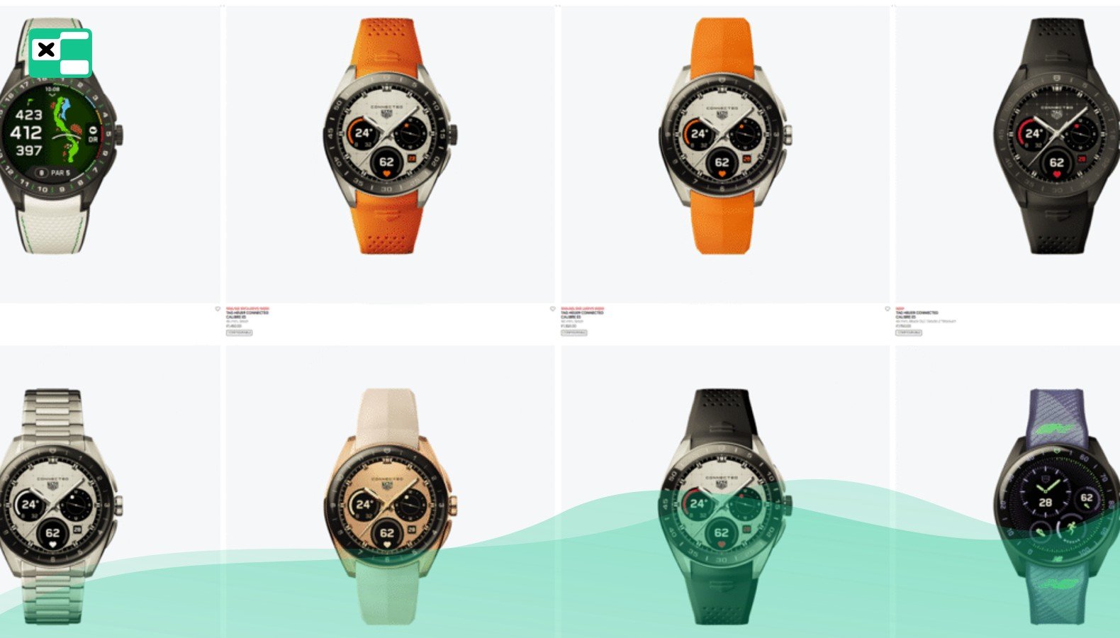 TAG Heuer Connected Calibre E5 – luksusowy smartwatch dla sportowców i nie tylko