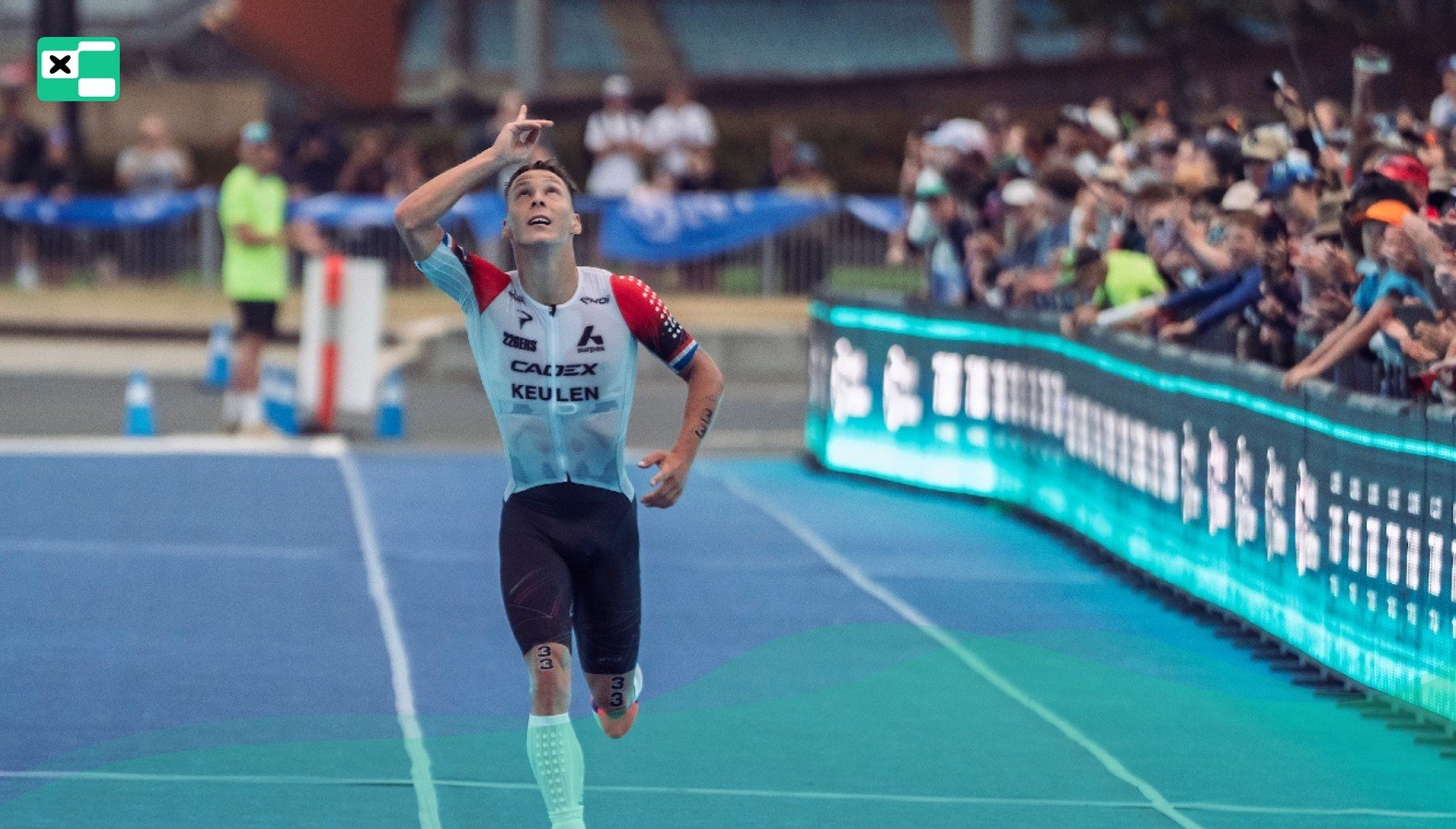 Youri Keulen wraca na podium T100 Series po dramatycznym wyścigu w Singapurze