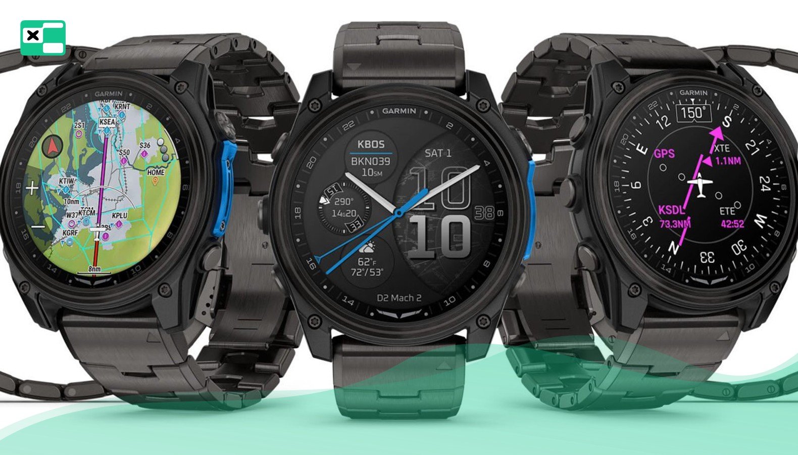 Garmin D2 Mach 2 – najlepszy smartwatch lotniczy i sportowy 2025