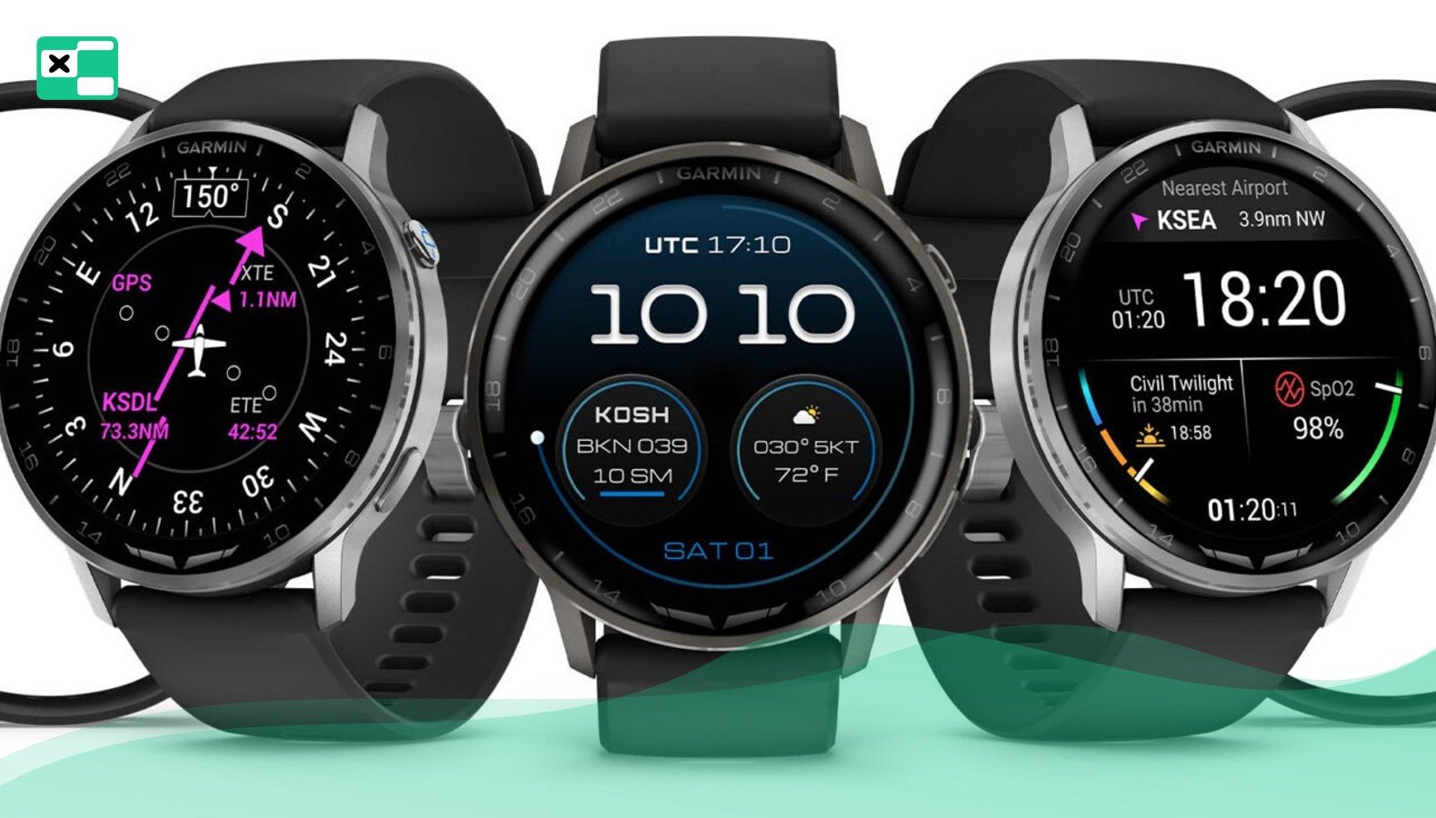 Garmin D2 Air X15 – wszechstronny smartwatch dla pilotów i triathlonistów 2025