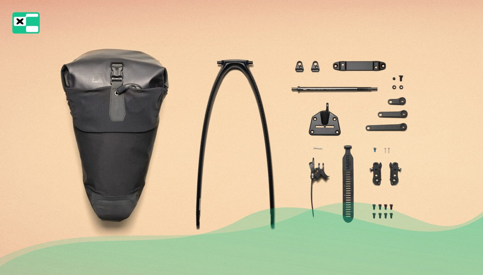 Tailfin SpeedPack 2025 – ultralekki bagażnik dla endurance i bikepackerów