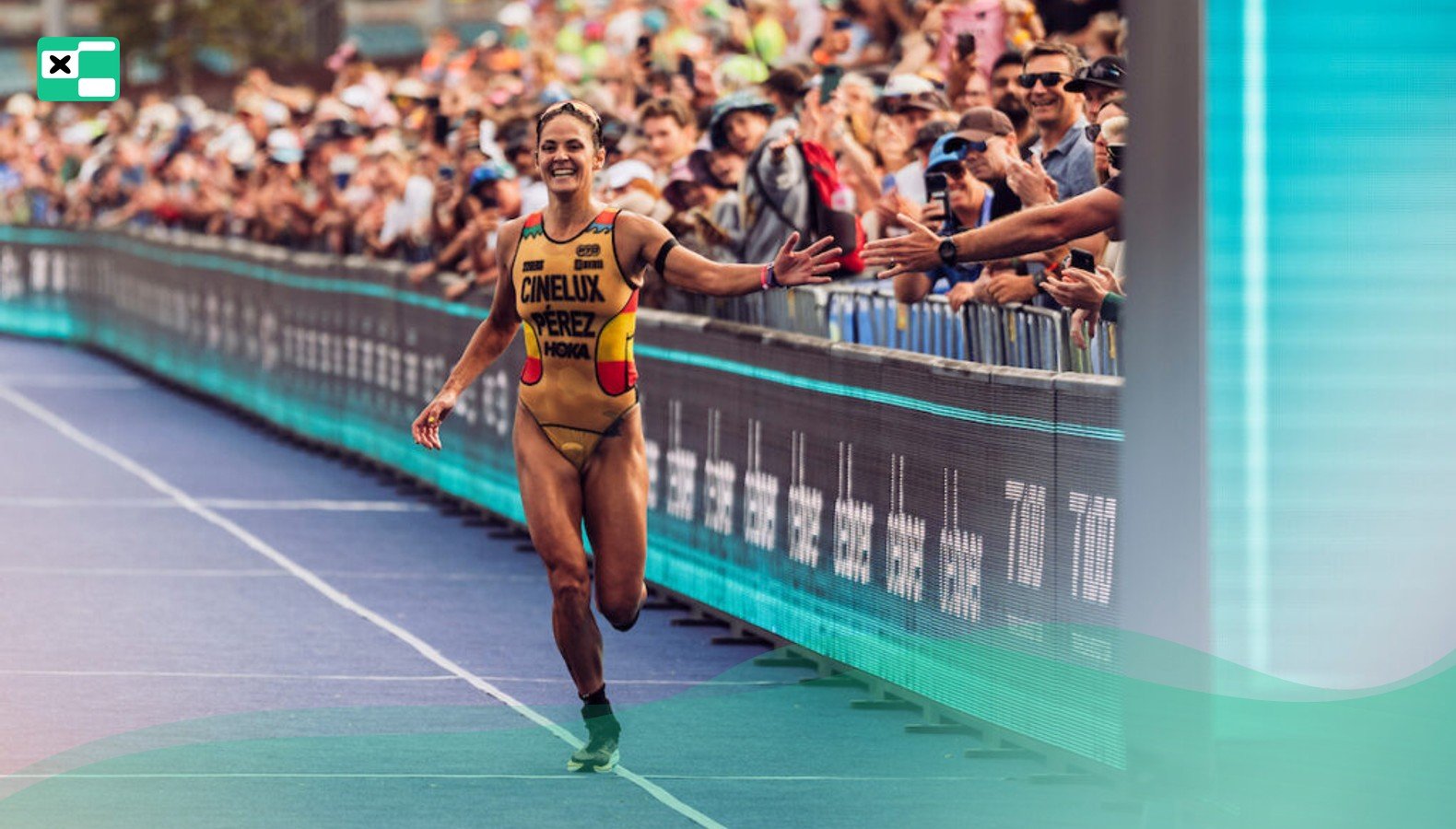 Sara Perez: Triathlonowa gwiazda Wollongong triumfuje w dwóch rolach