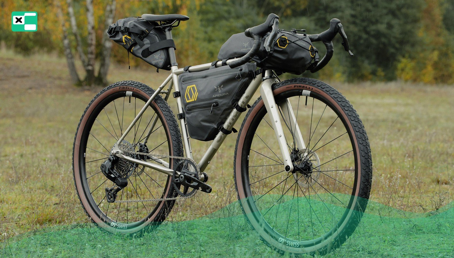 Standert Erdgeschoss 2026: Profesjonalny gravel bike ze stali nierdzewnej