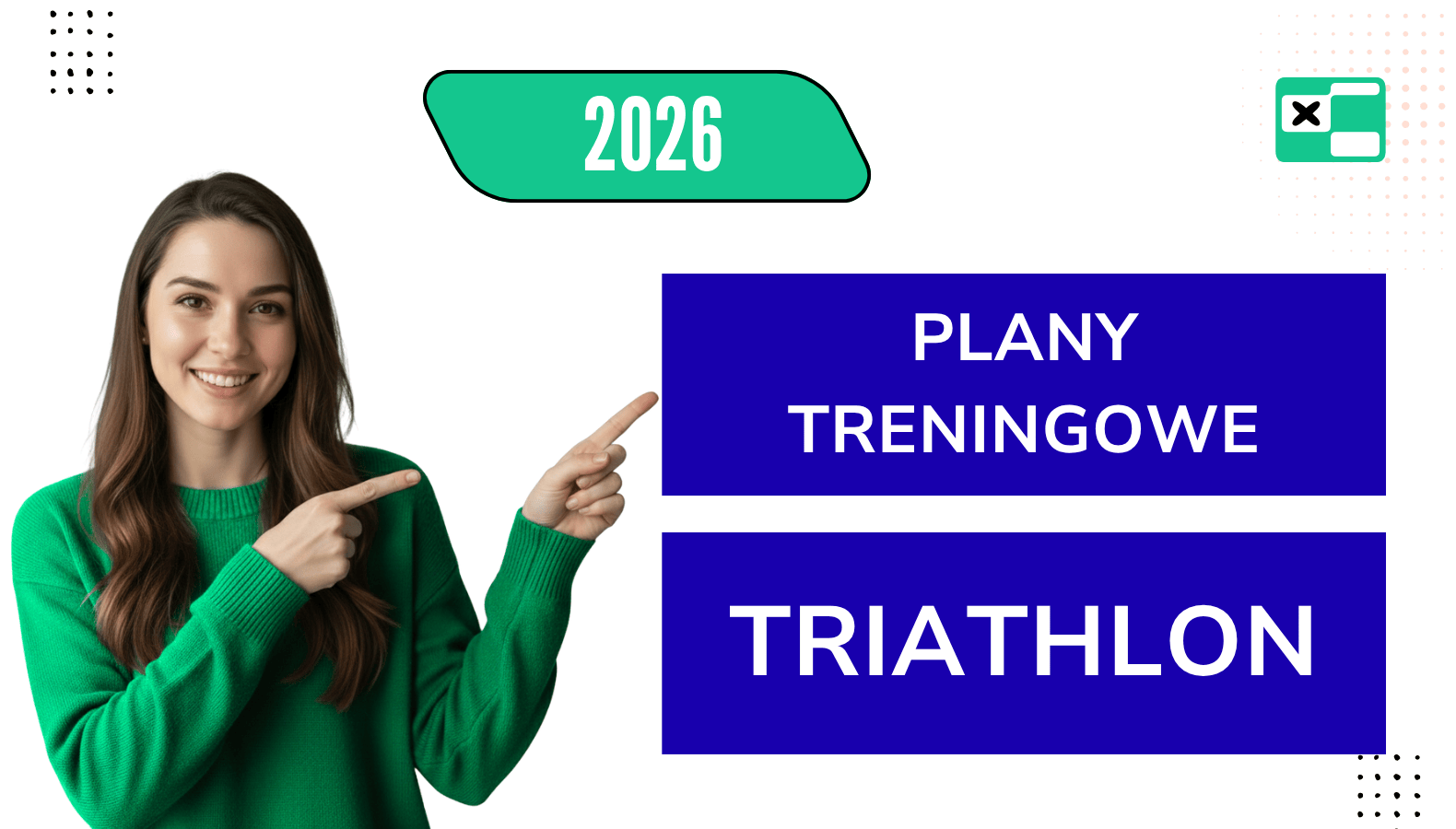 Sezon triathlonowy 2026 – zaplanuj swój sukces z Kalendarzem Triathlonowym