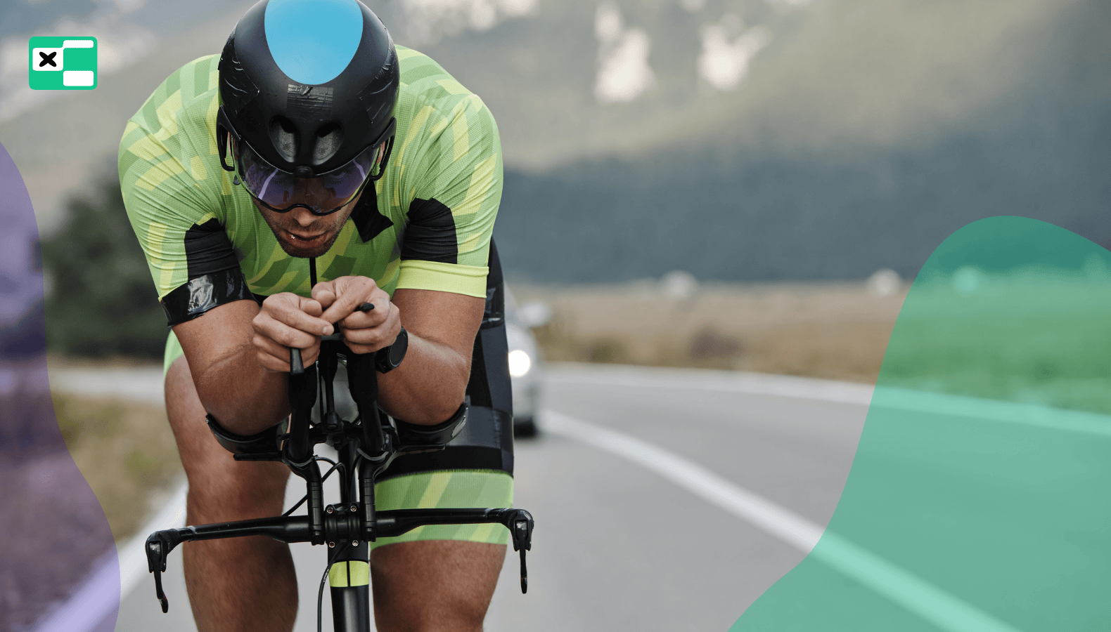 Ironman Nicea w domu: trening podjazdów z Rouvy i Climbing Threshold Session Sama Longa